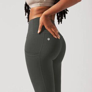 Popflex - Supersculpt Legging with Pockets - Forestwood - 29" inseam / L